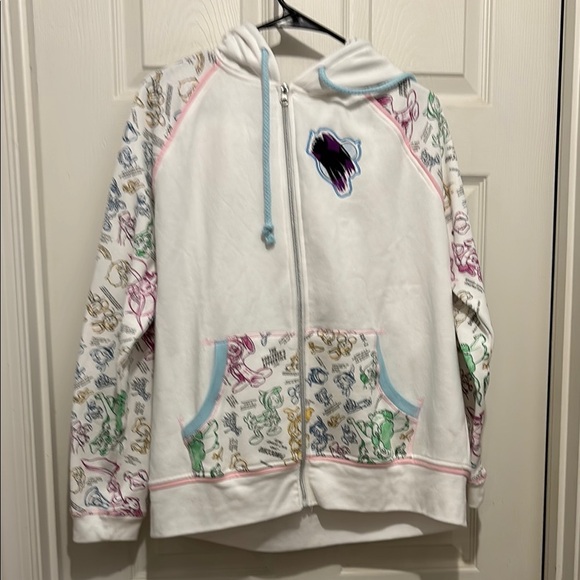 Disney Tops - Disney ink and paint collection zip up sweatshirt